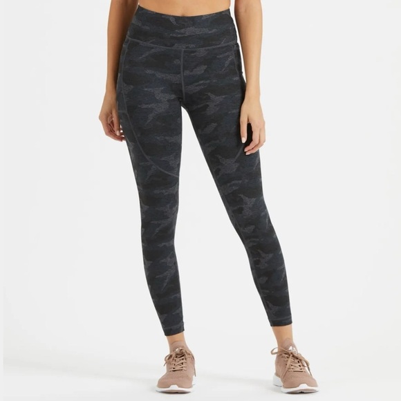 Vuori Clean Elevation Legging Camo Womens Size XS Pockets Workout Athleisure Gym - Picture 4 of 10